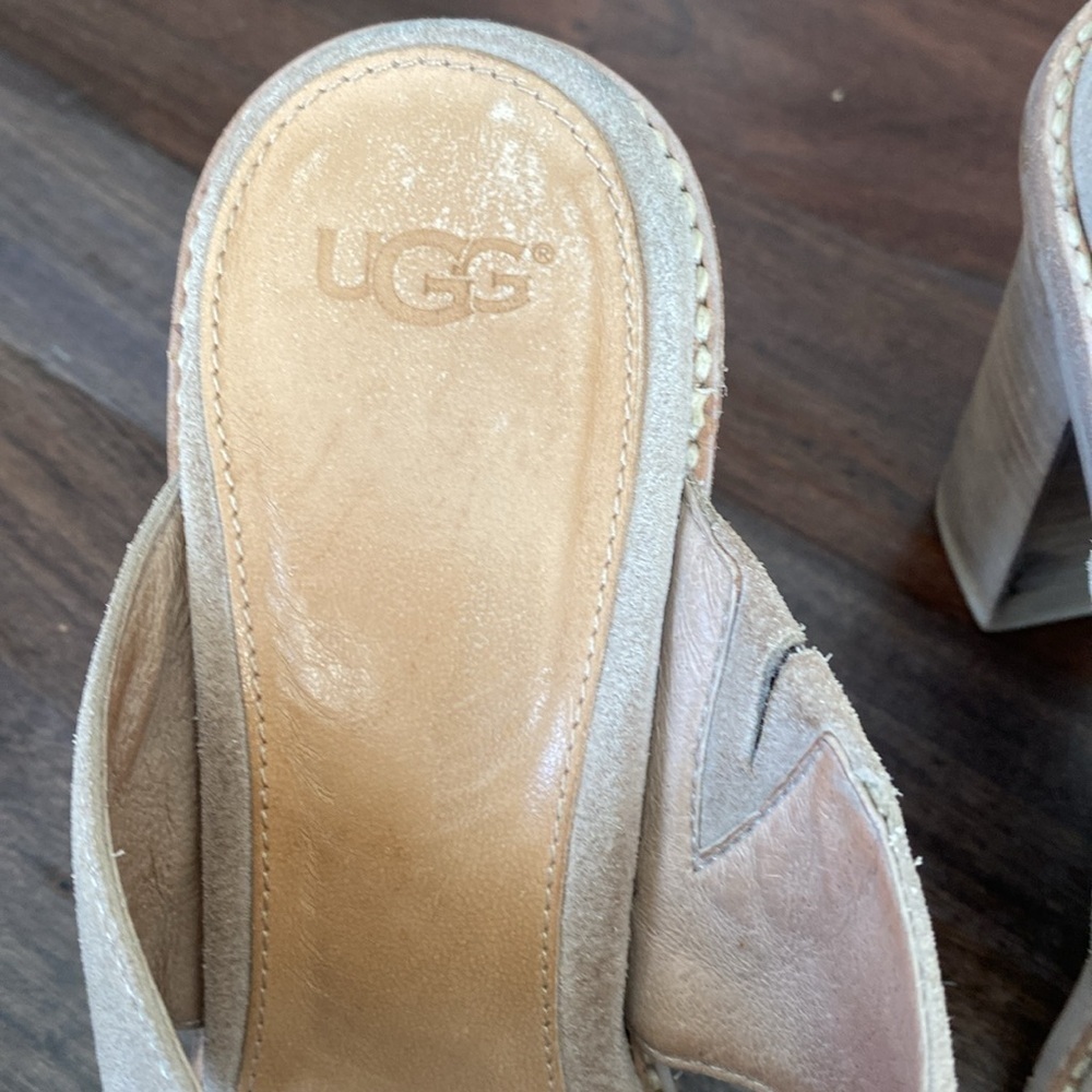 UGG Women's Celia Slide Sandal suede - Picture 4 of 8